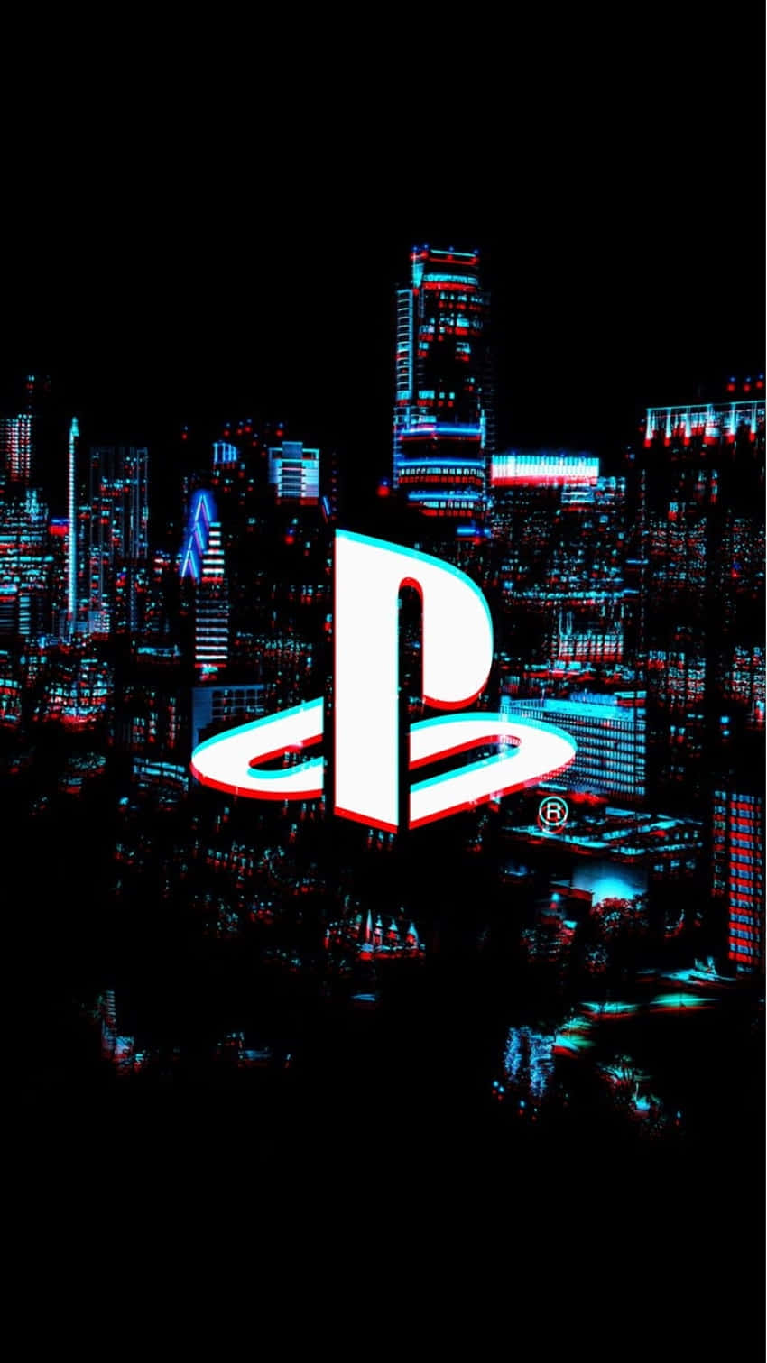 Cyberpunk_ Play Station_ Skyline Wallpaper