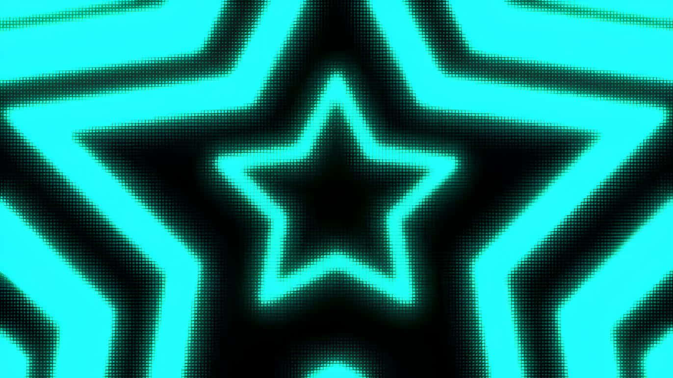 Cyberstar Pattern Background Wallpaper