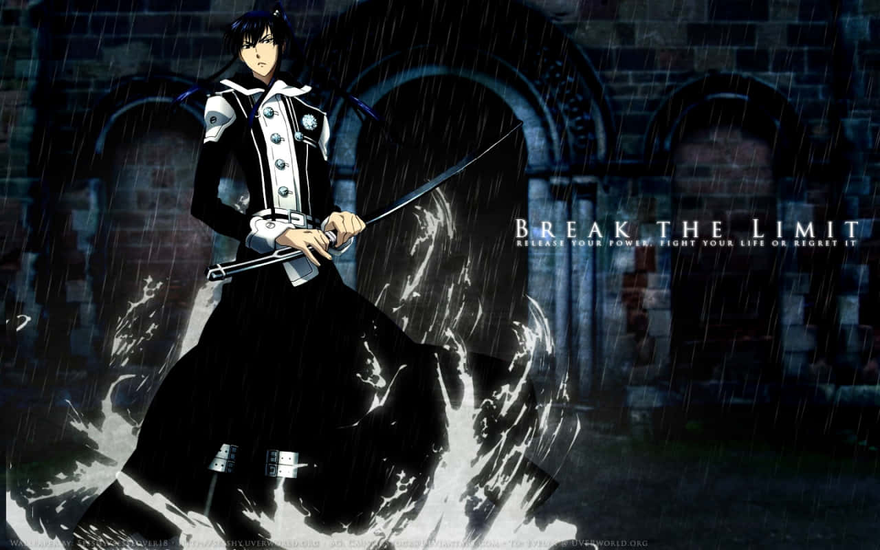 D Gray Man Yu Kanda Black Suit Wallpaper