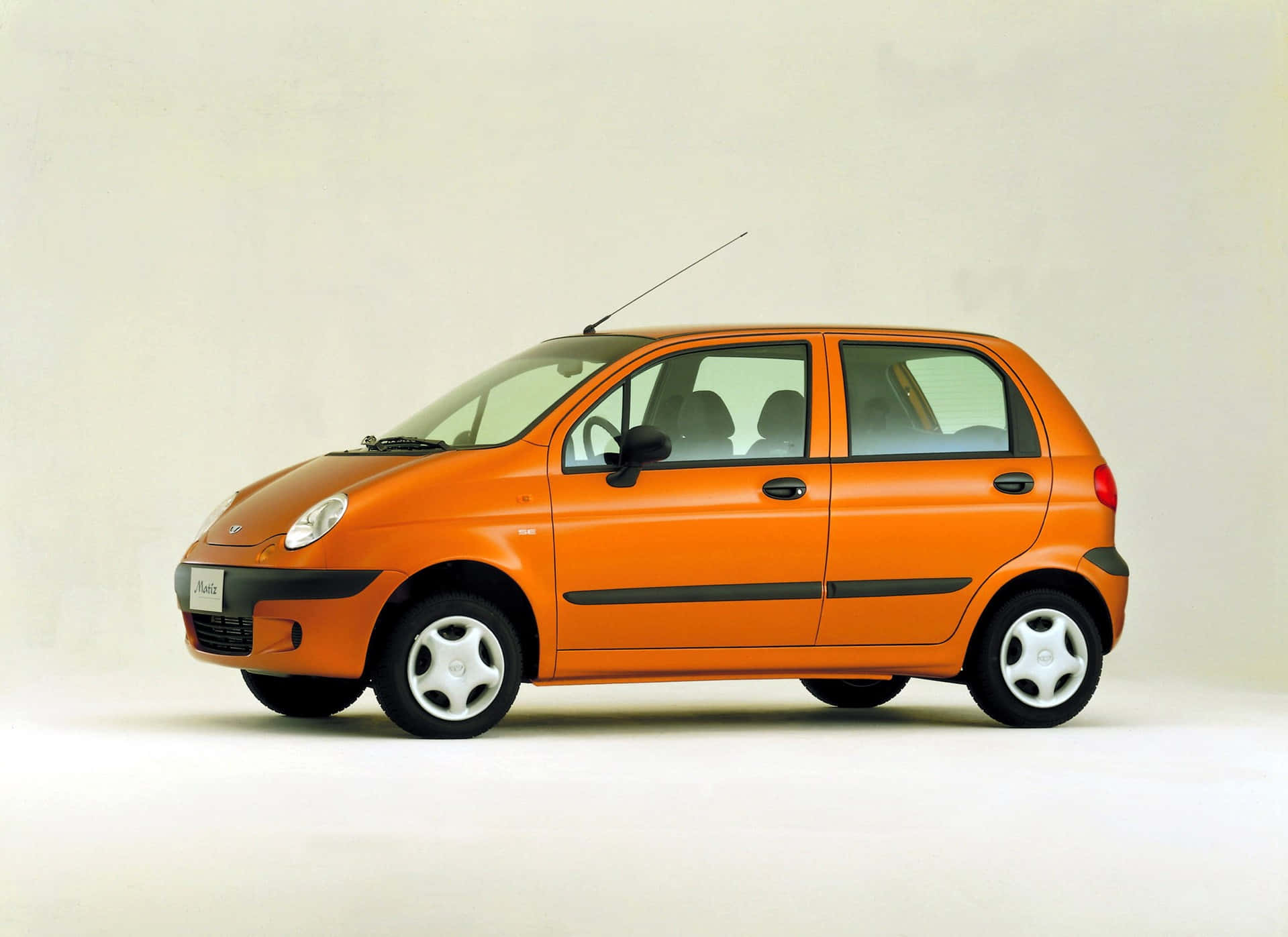 Daewoo Matiz In Its True Vividness Wallpaper