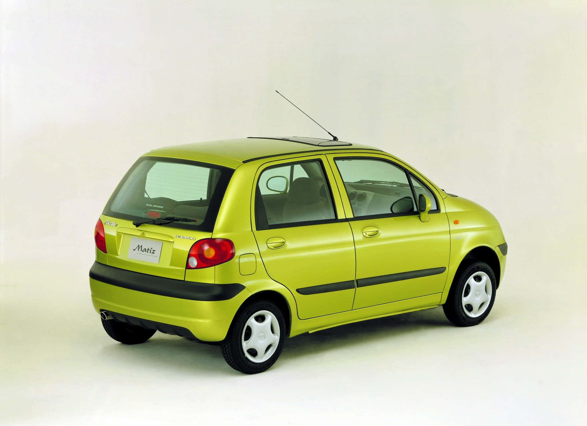 Daewoo Matiz - The Perfect City Car Wallpaper