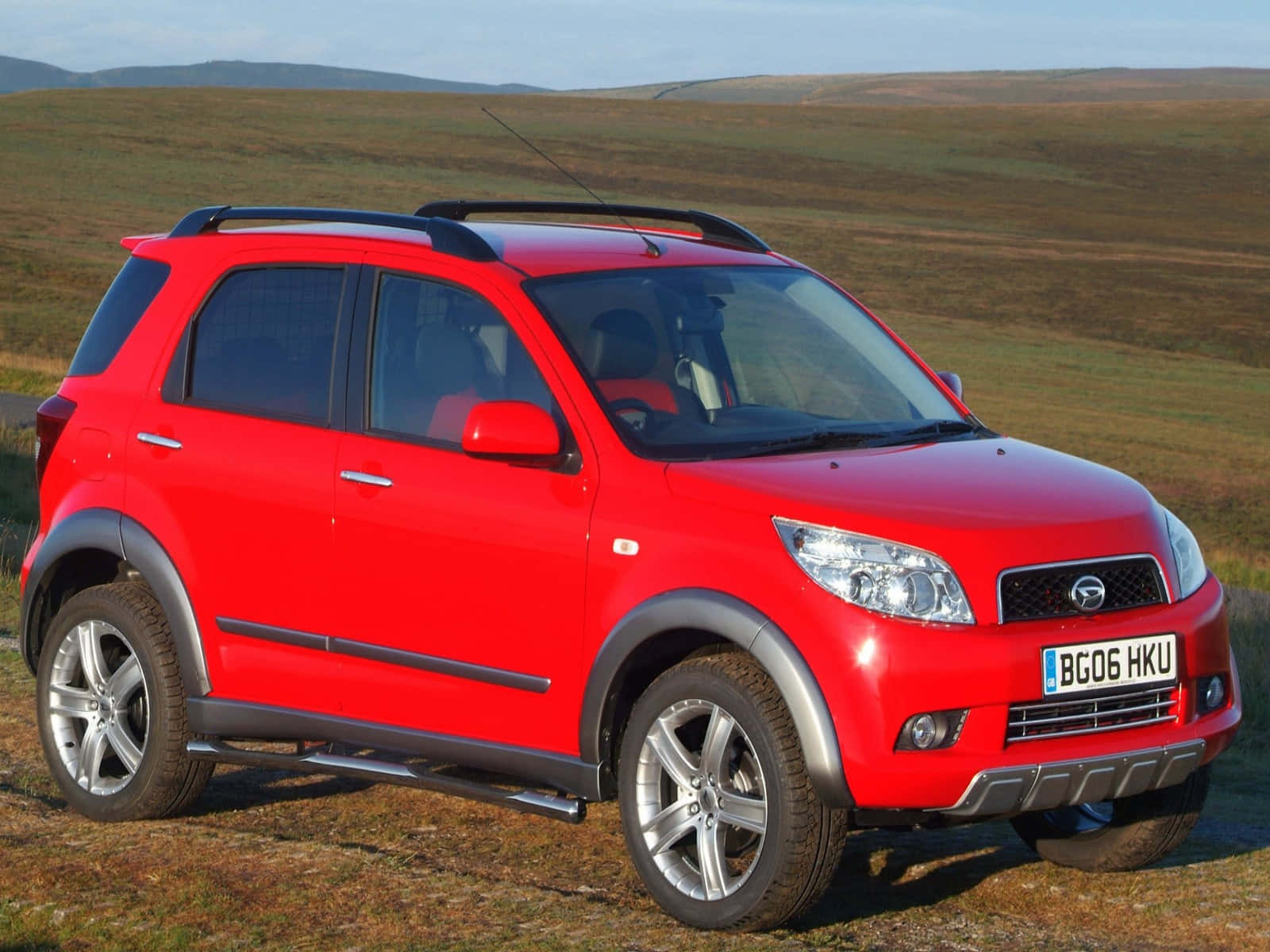 Daihatsu Terios, A Luxurious Drive In A Compact Suv Wallpaper