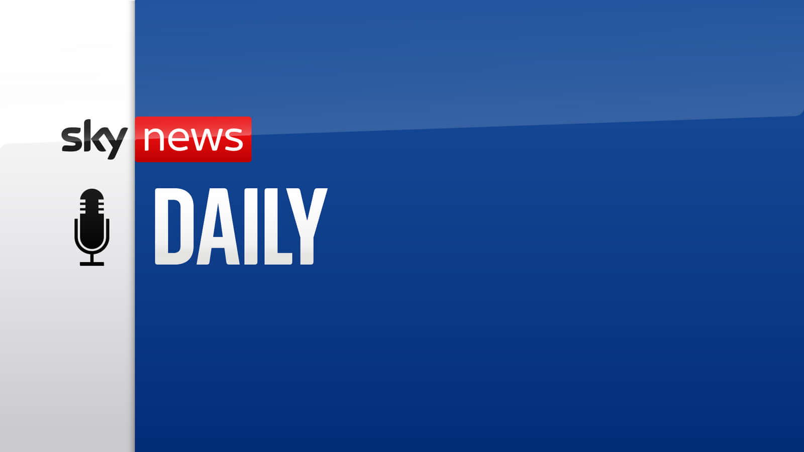 Daily Sky News Blue Wallpaper