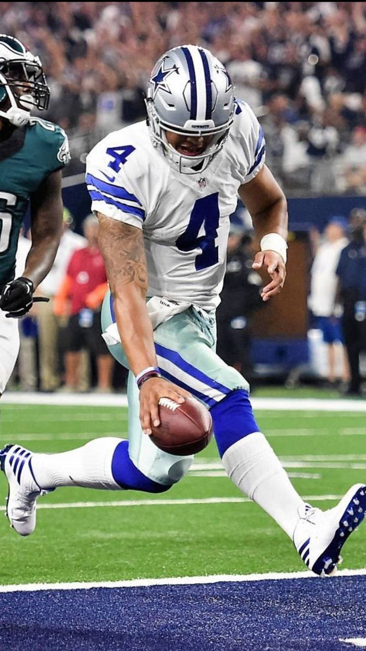 Dak Prescott Gameplay Shot Wallpaper