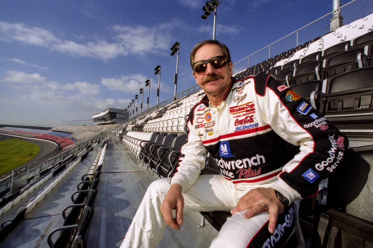 Dale Earnhardt Posing Wallpaper