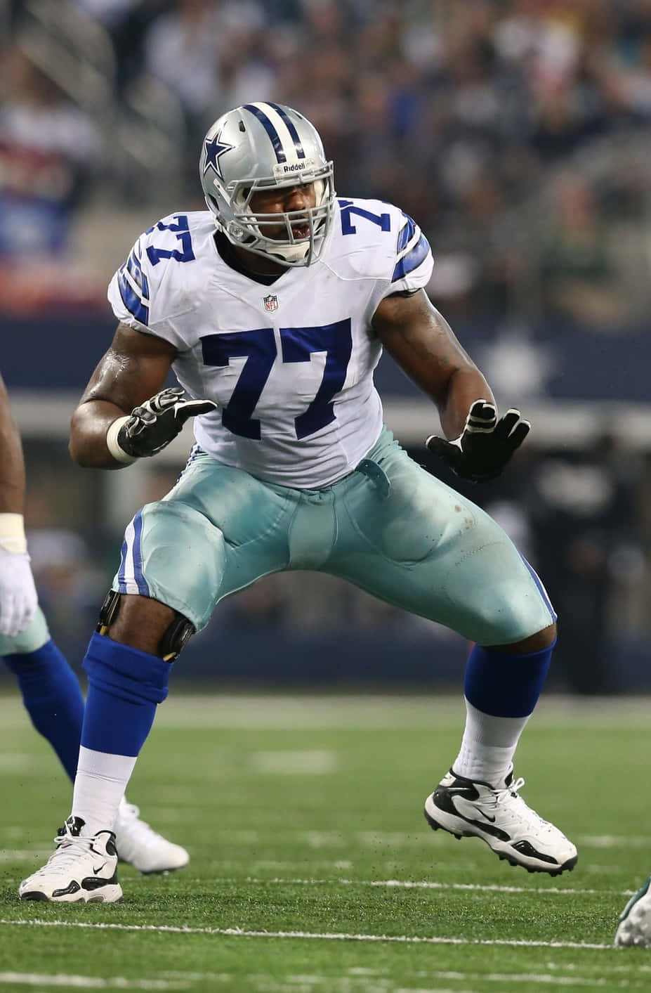 Dallas Cowboys Offensive Lineman77 Wallpaper