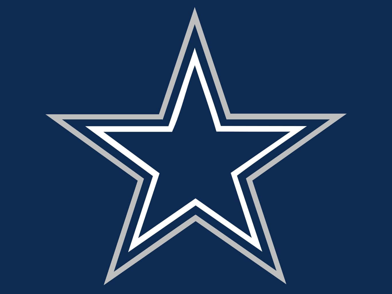 Dallas Cowboys Star Logo Wallpaper