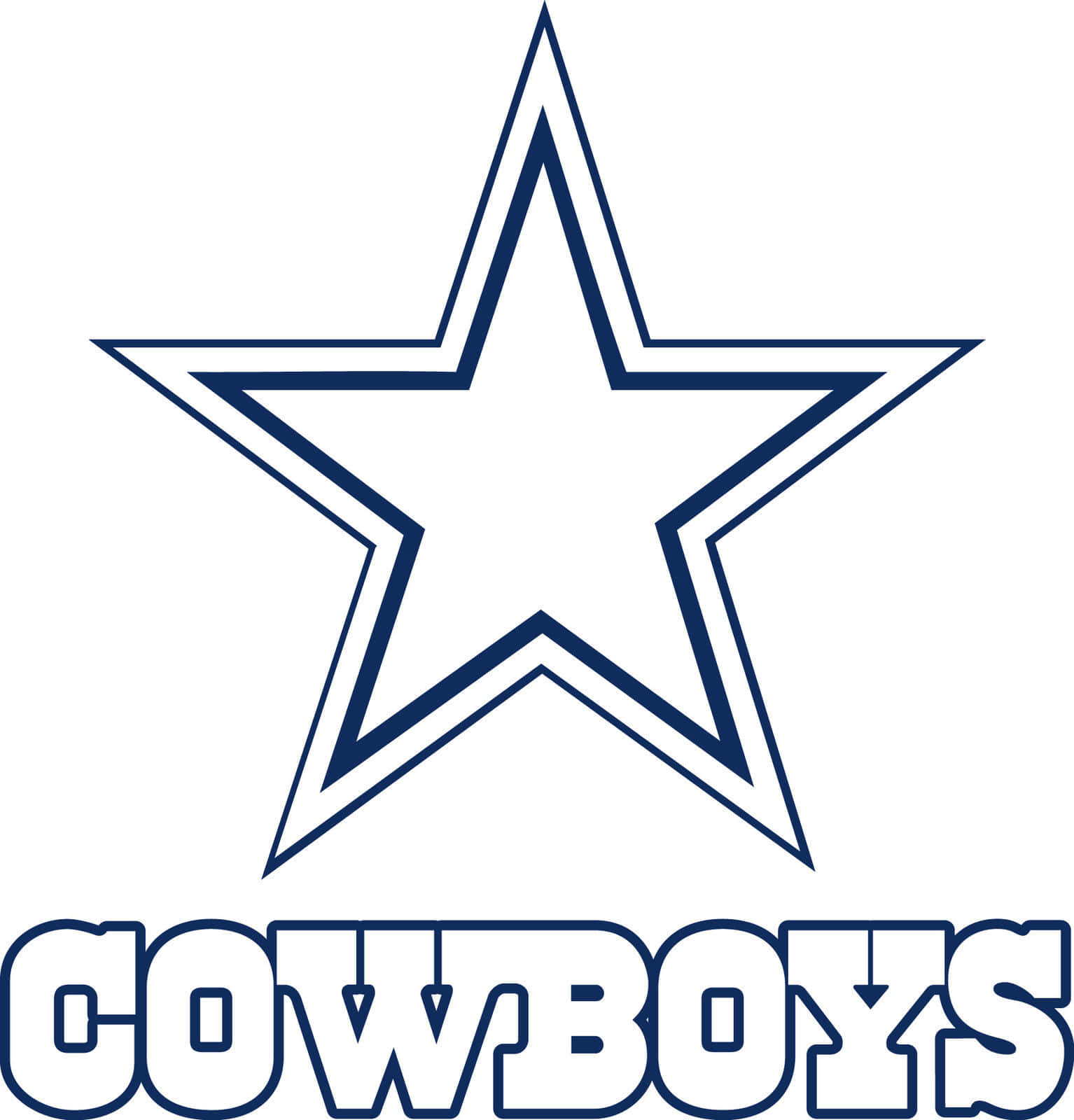 Dallas Cowboys Star Logo Wallpaper