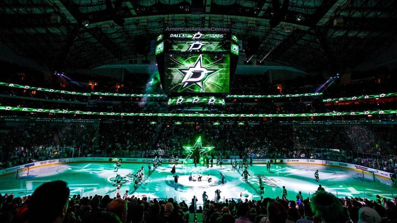 Dallas Stars Hockey Team Arena Wallpaper