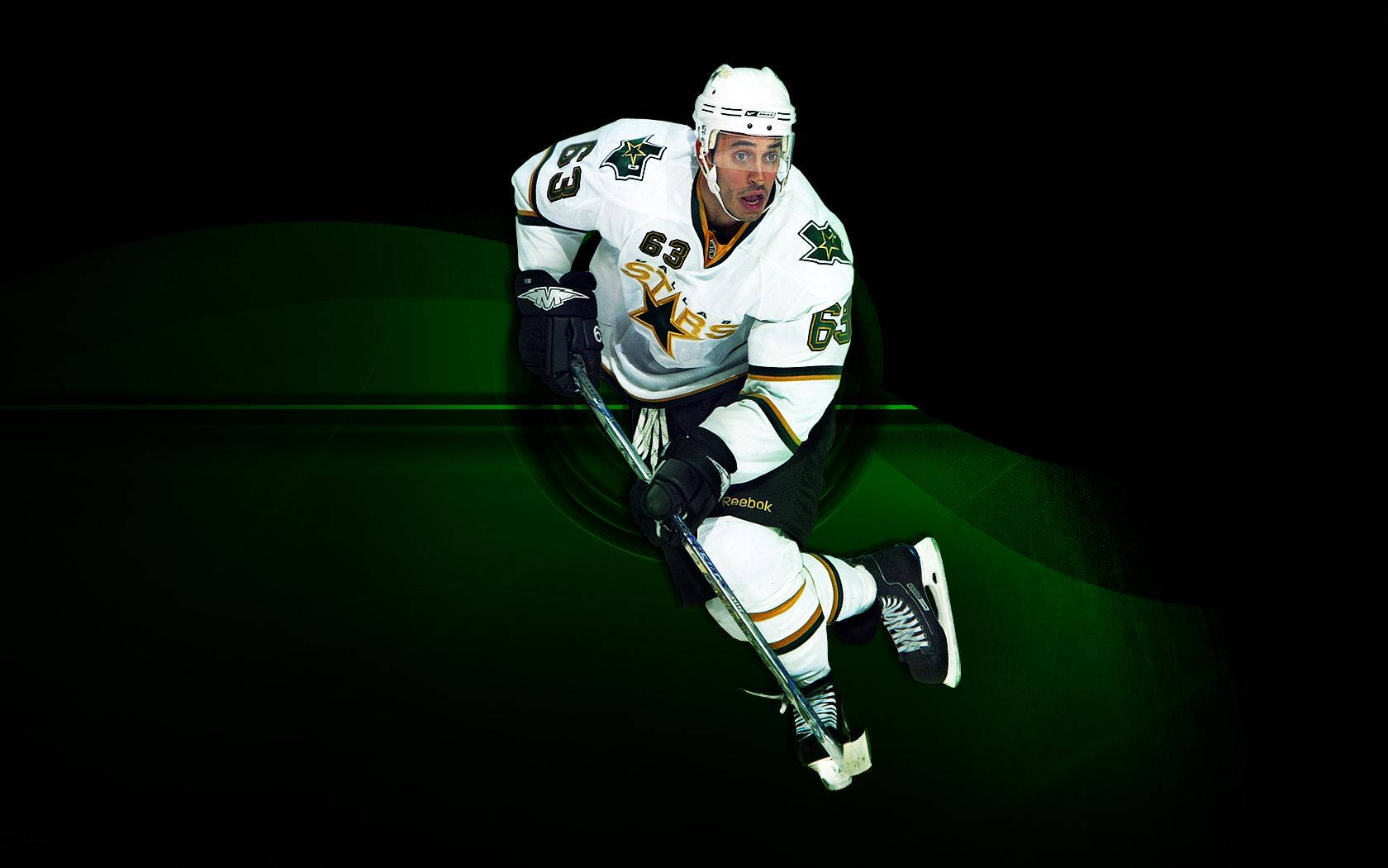 Dallas Stars Player Ben Gleason Wallpaper