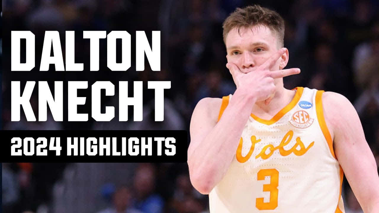 Dalton Knecht2024 Basketball Highlights Wallpaper