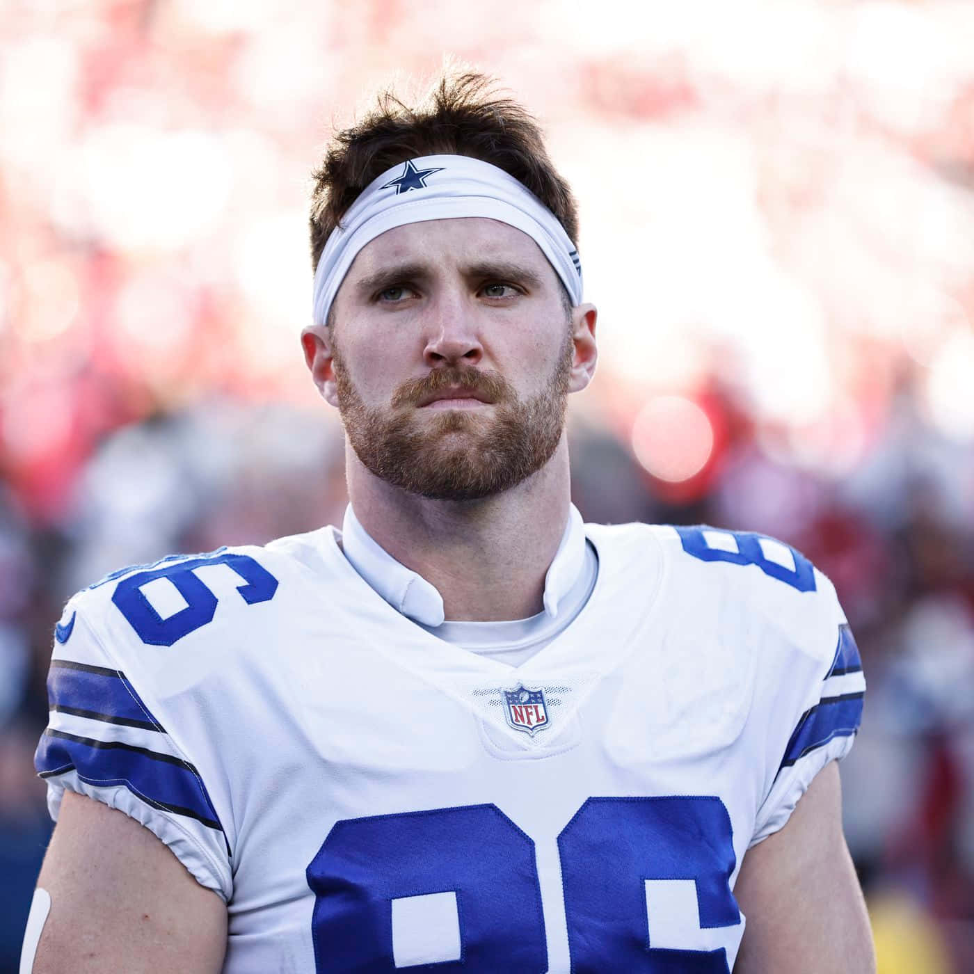 Dalton Schultz Dallas Cowboys Portrait Wallpaper