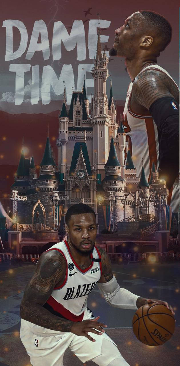 Damian Lillard Castle Wallpaper