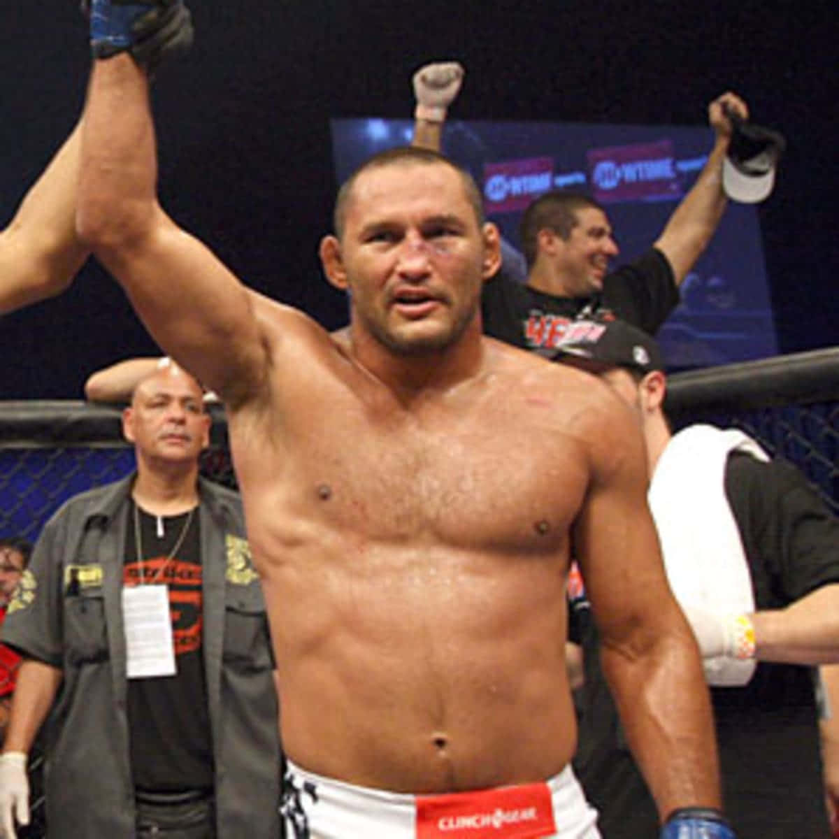 Dan Henderson Victory Wallpaper