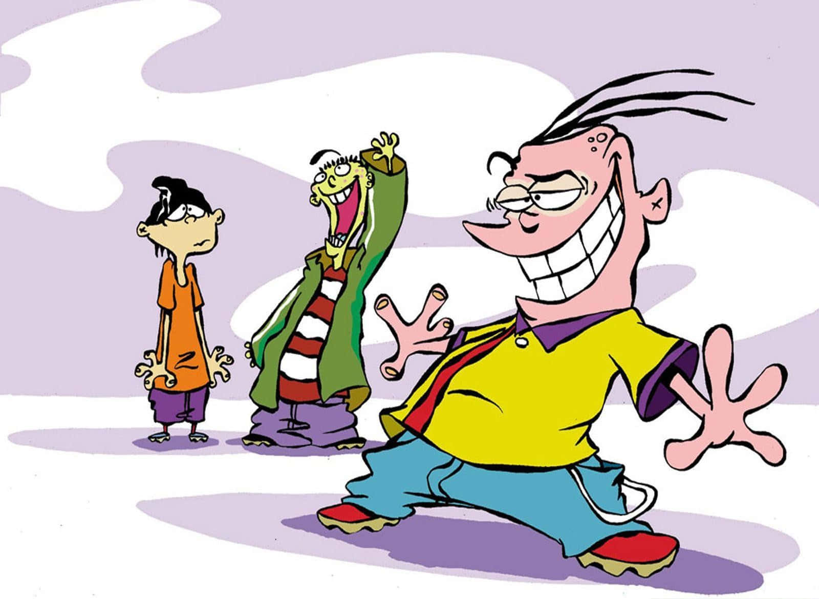 Dancing Ed, Edd N Eddy Wallpaper