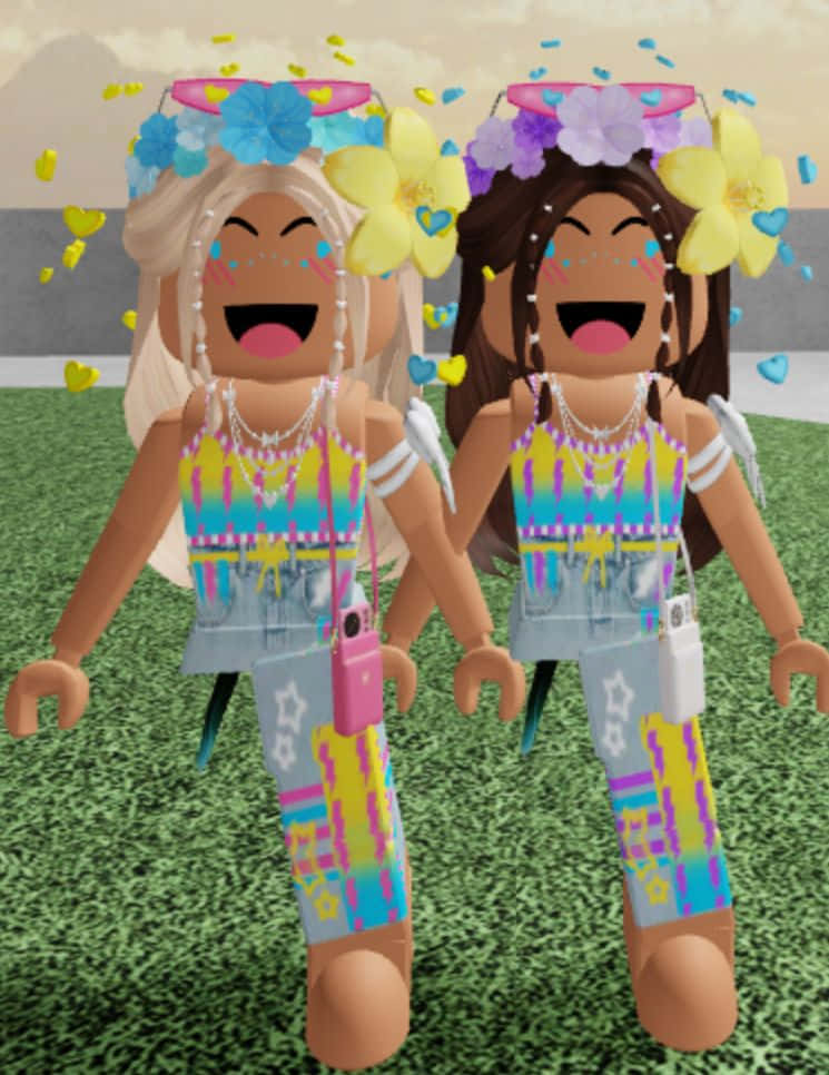 Dancing Roblox Pfp Girls Wallpaper