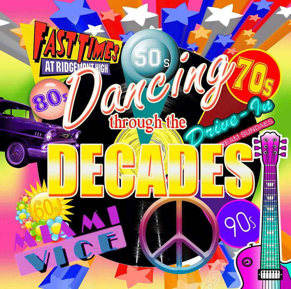 Dancing Through Decades Poster Wallpaper