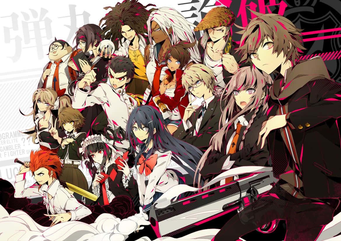 Danganronpa 2 Goodbye Despair All Characters Wallpaper