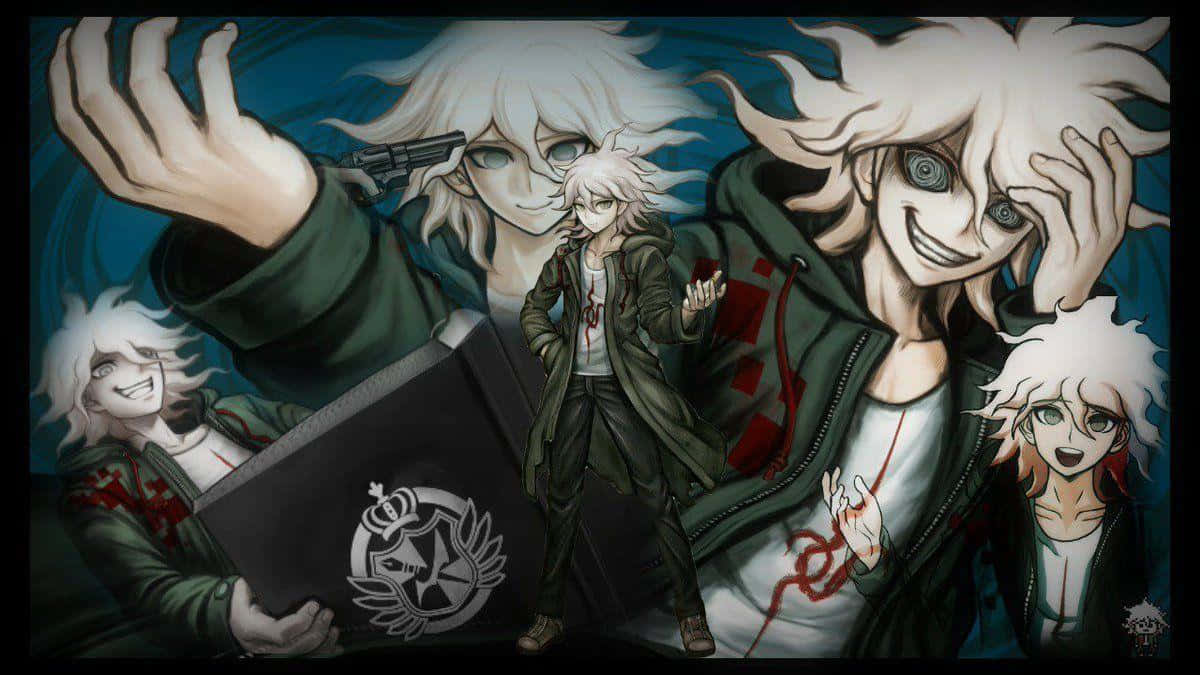 Danganronpa 2 Goodbye Despair Nagito Komaeda Wallpaper