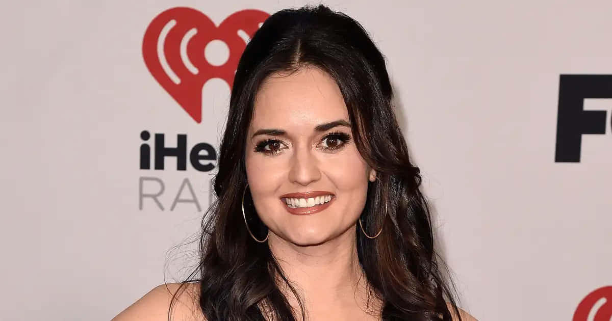 Danica Mckellar Smiling At The Camera Wallpaper