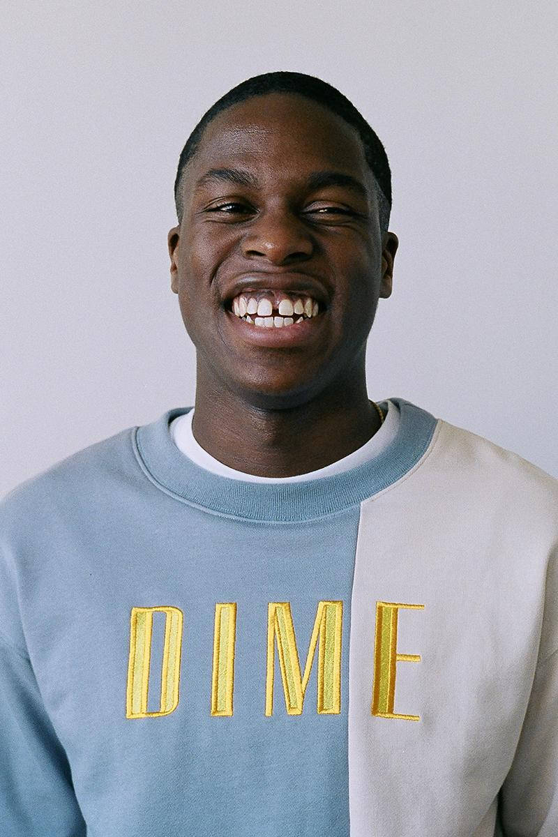 Daniel Caesar Big Smile Wallpaper