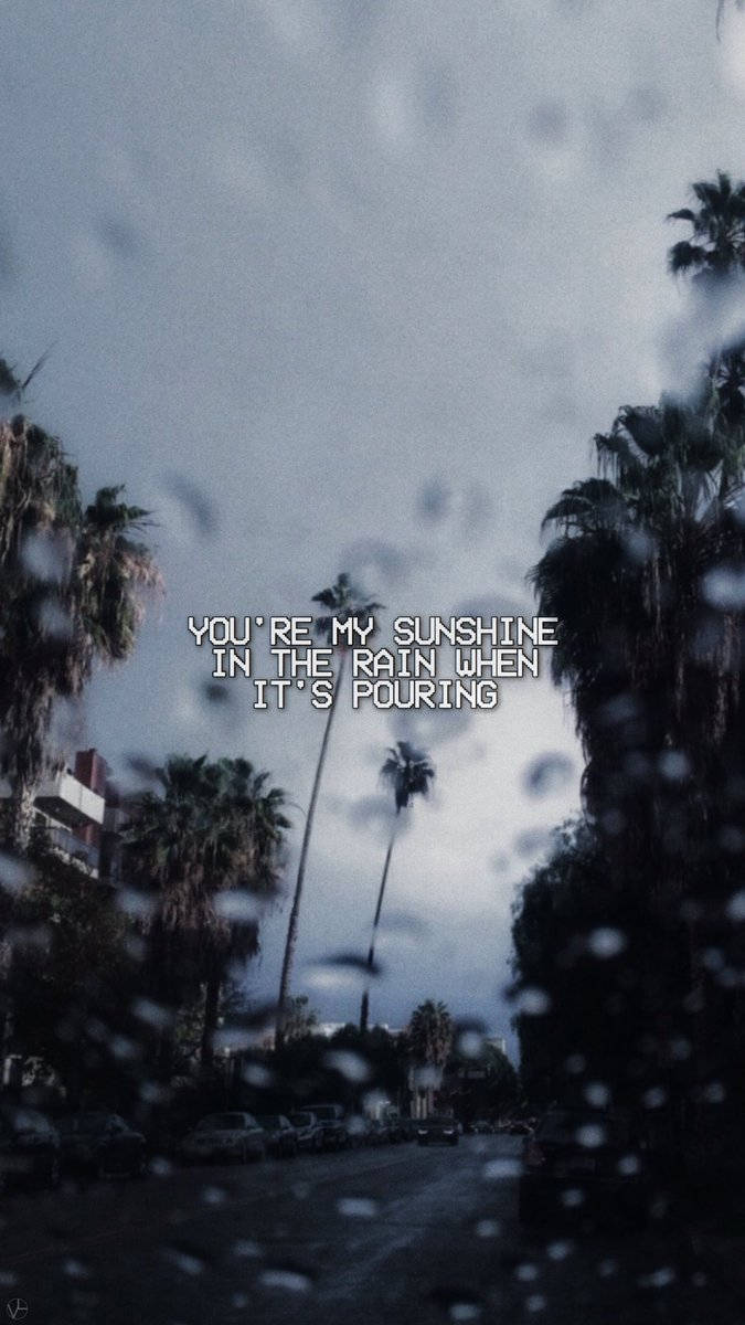 Daniel Caesar Sunshine In The Rain Wallpaper