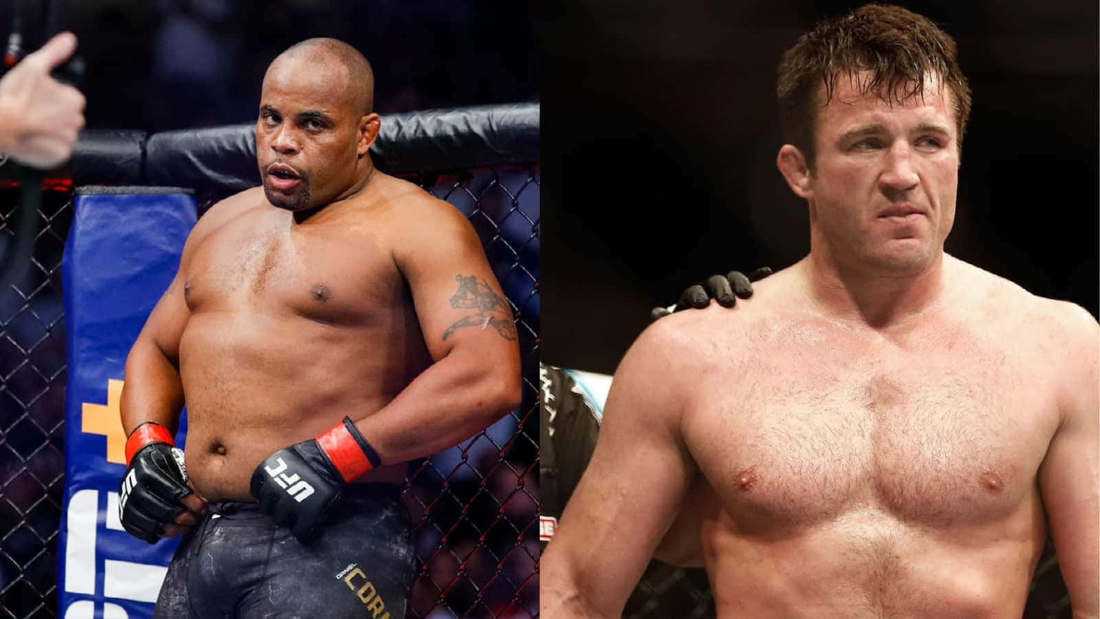 Daniel Cormier And Chael Sonnen Wallpaper