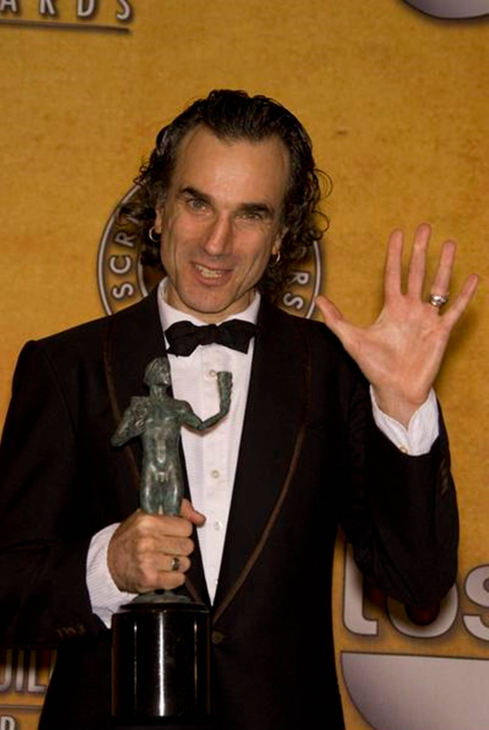 Daniel Day-lewis Screen Actors Guild Award Wallpaper