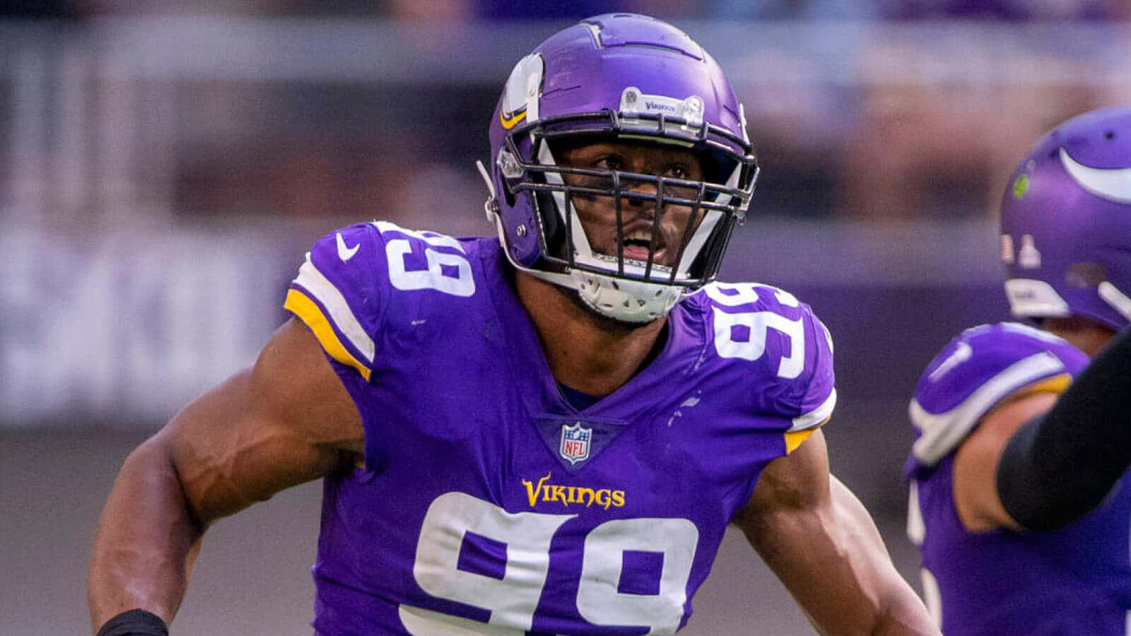 Danielle Hunter Minnesota Vikings Defensive End Wallpaper