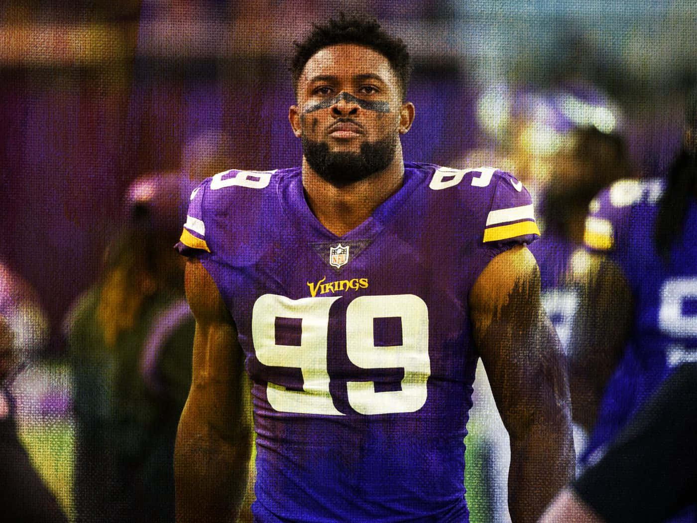 Danielle Hunter National Football League Wallpaper