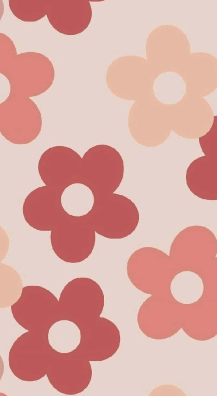 Danish Pastel Floral Pattern Wallpaper