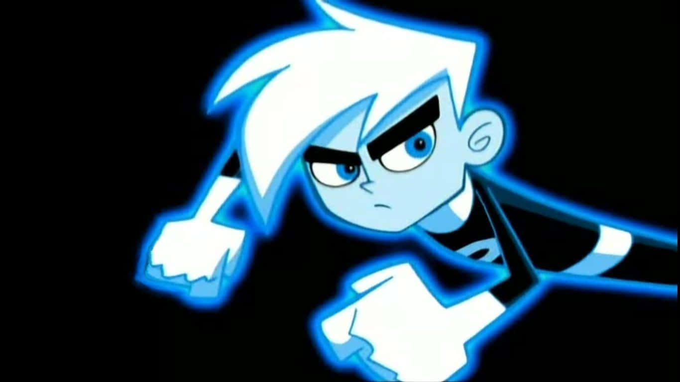 Danny Phantom 1366 X 768 Wallpaper