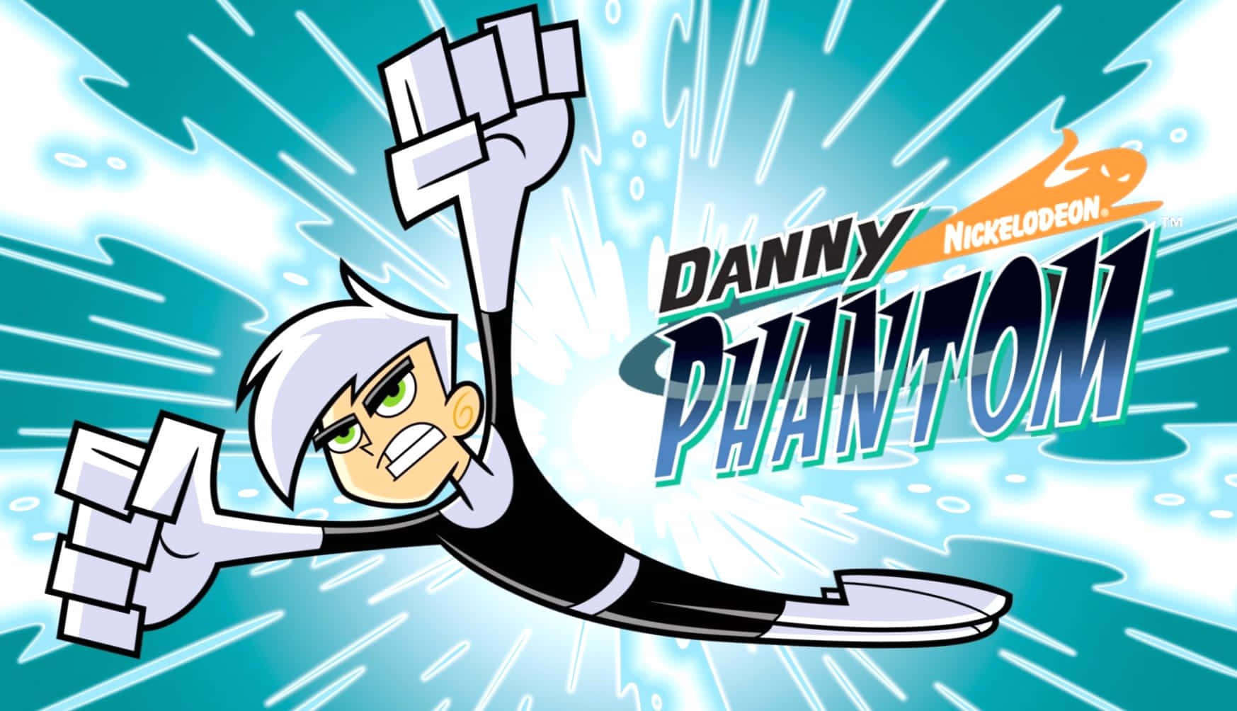 Danny Phantom Flying Wallpaper