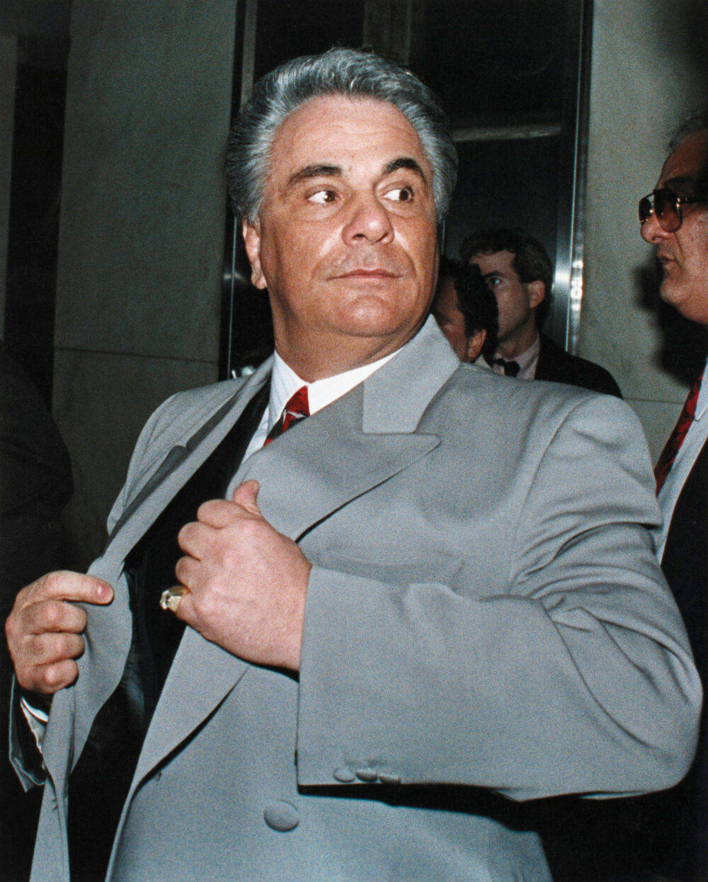 Dapper Don John Gotti Wallpaper