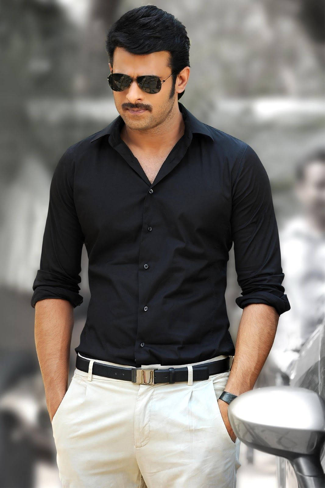 Dapper Prabhas Mirchi Wallpaper