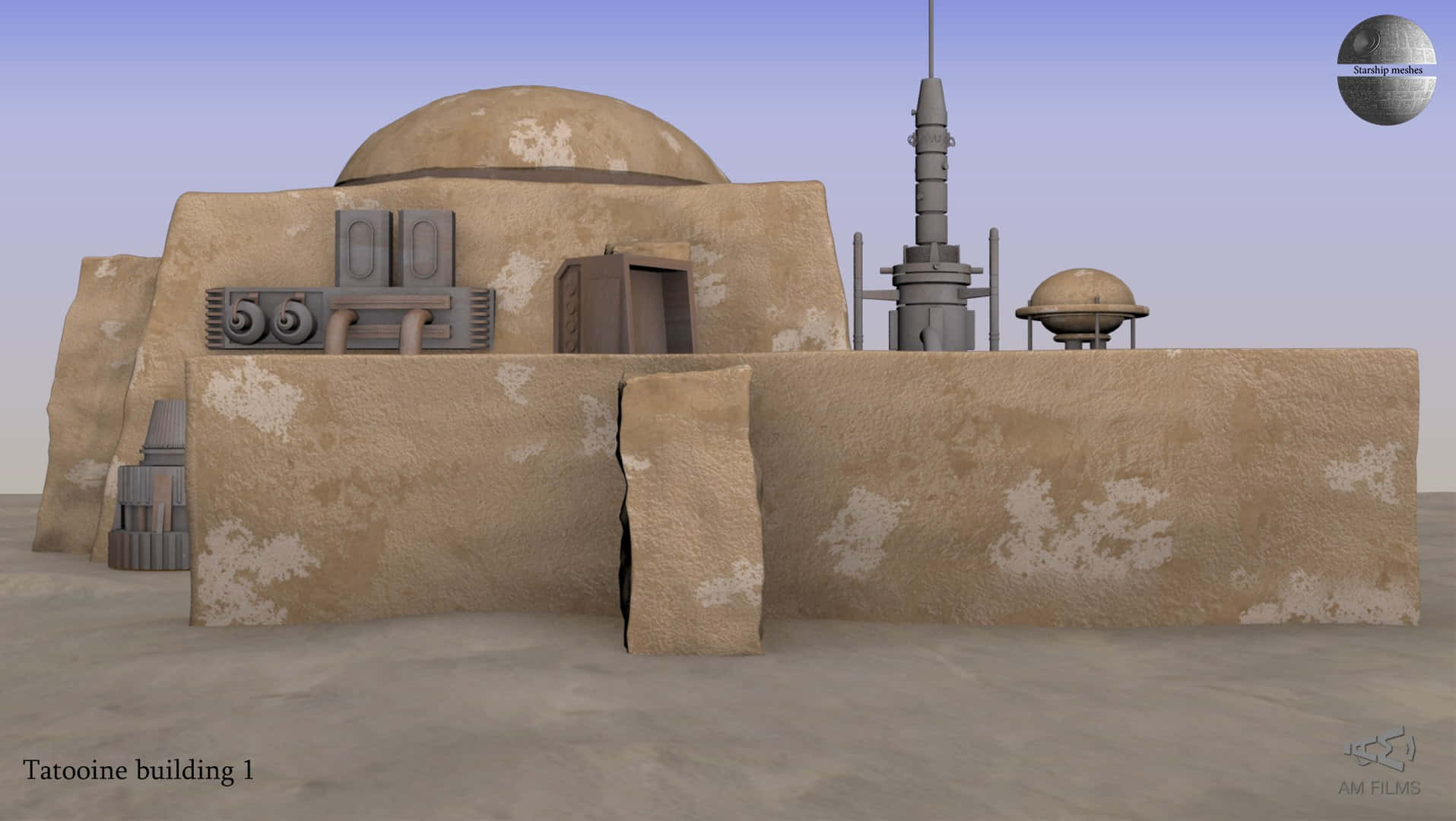 Daring To Be Different On The Sands Of Tatooine