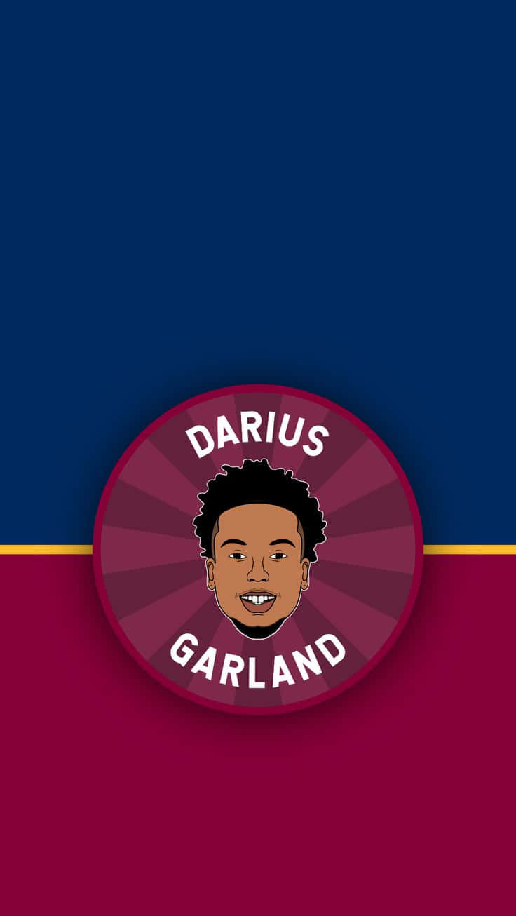 Darius Garland Illustration Wallpaper