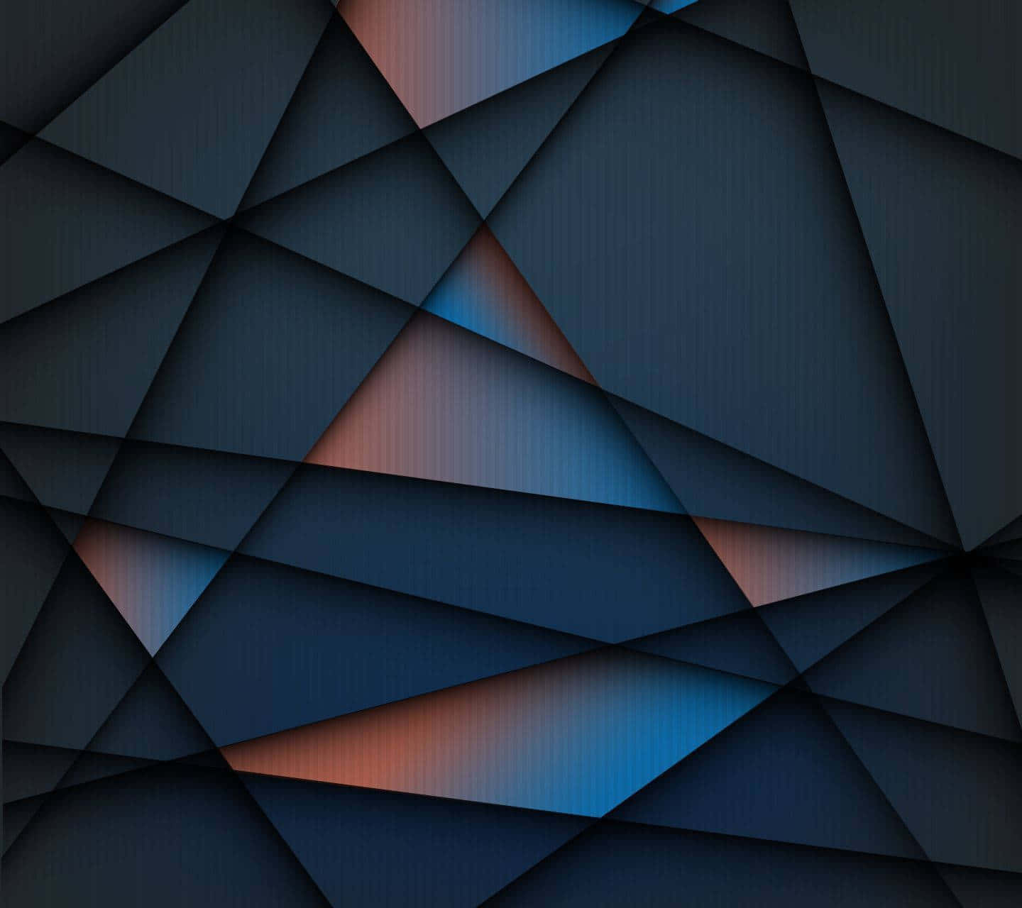 Dark Abstract Polygon Background Wallpaper