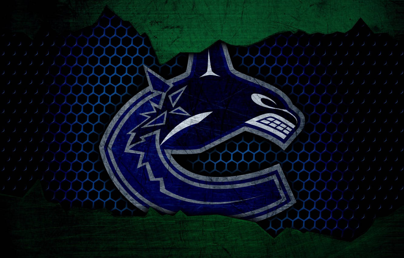 Dark Aesthetic Vancouver Canucks Wallpaper