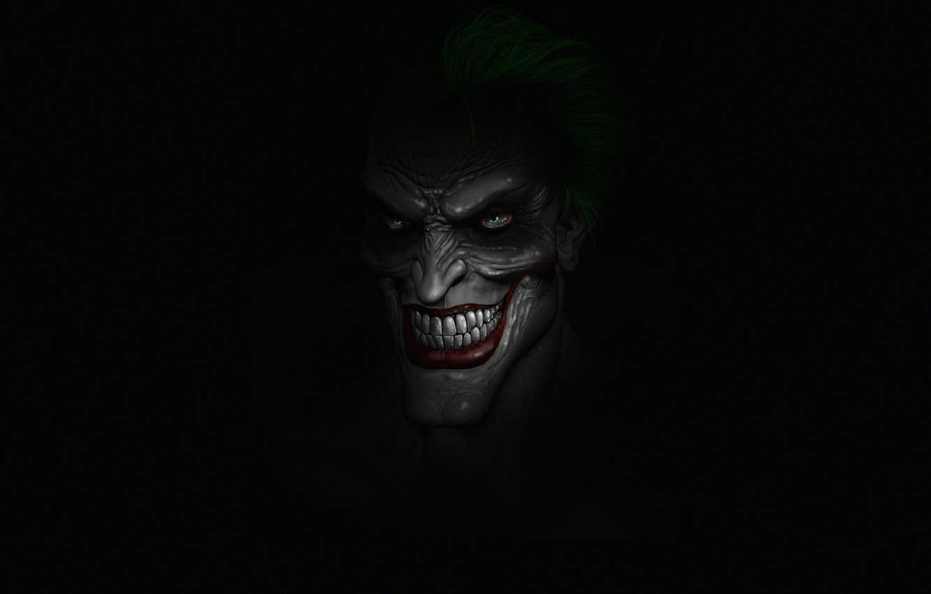 Dark And Distinctive Joker Art Wallpaper