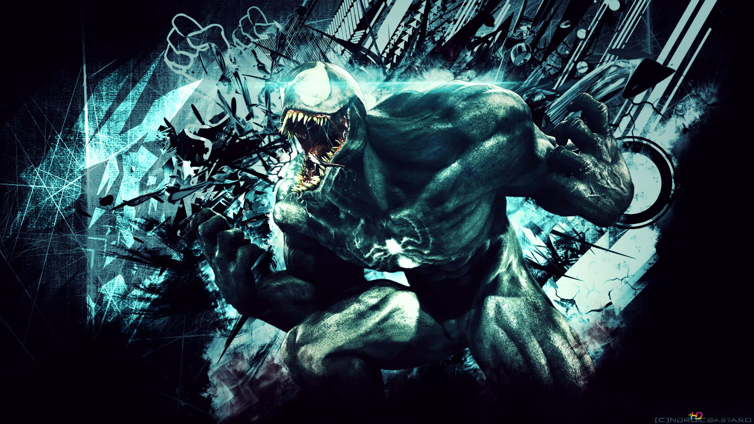 Dark And Intriguing Symbiote Wallpaper Wallpaper