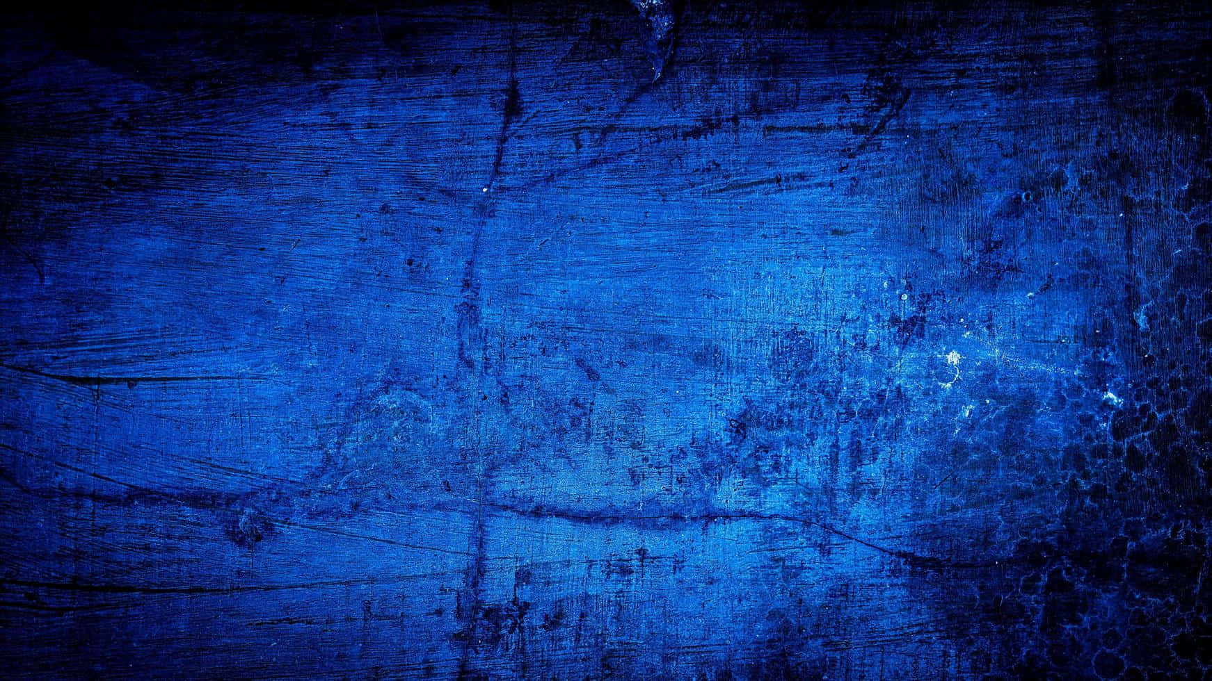 Dark And Mysterious Blue Grunginess Wallpaper