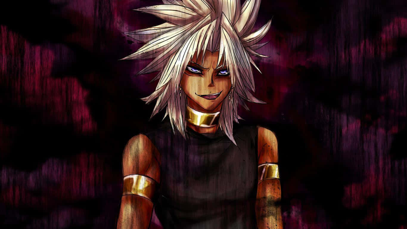 Dark And Mysterious Yami Bakura Wallpaper