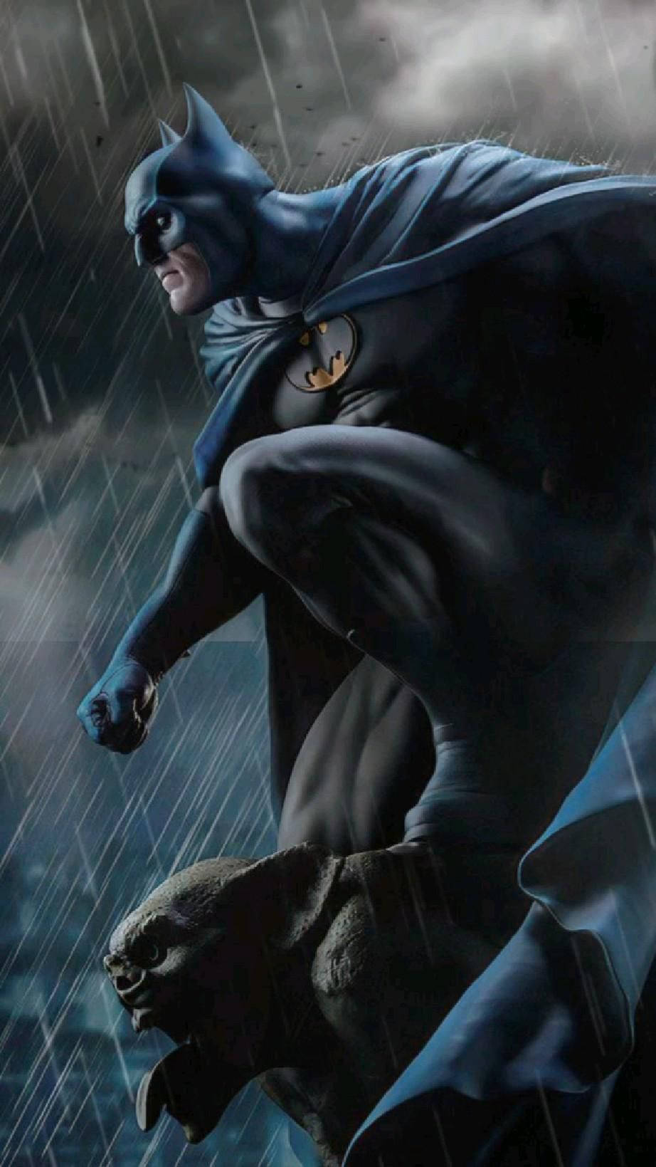 Dark Batman Mobile Animated Wallpaper