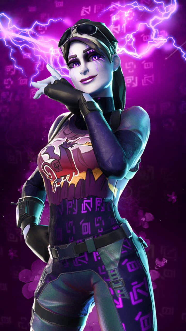 Dark Bomber Og Fortnite Skins Wallpaper