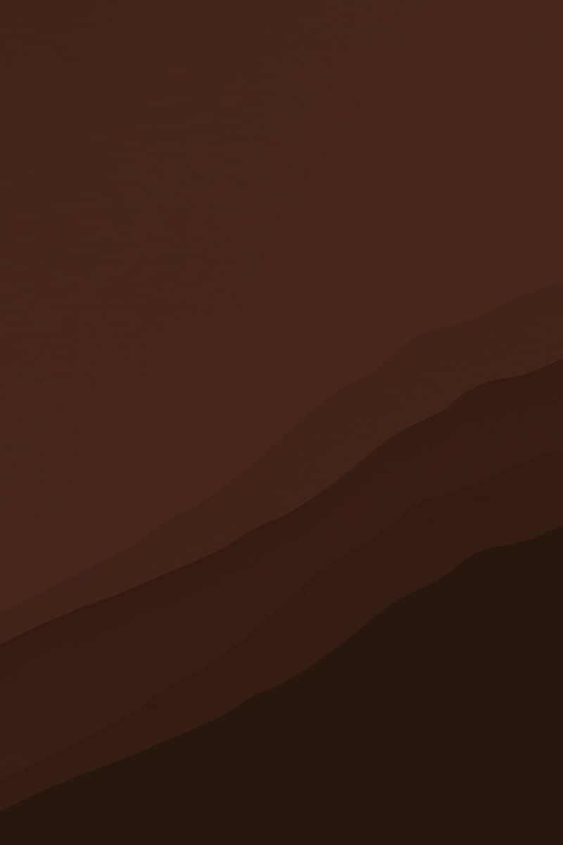 Dark Brown Iphone Phone For A Smooth Mobile Experience Wallpaper