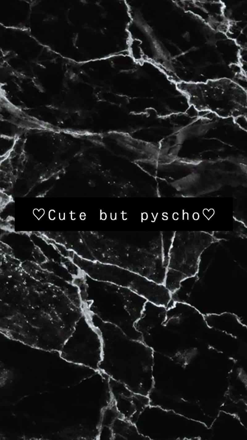 Dark Cute But Psycho Wallpaper