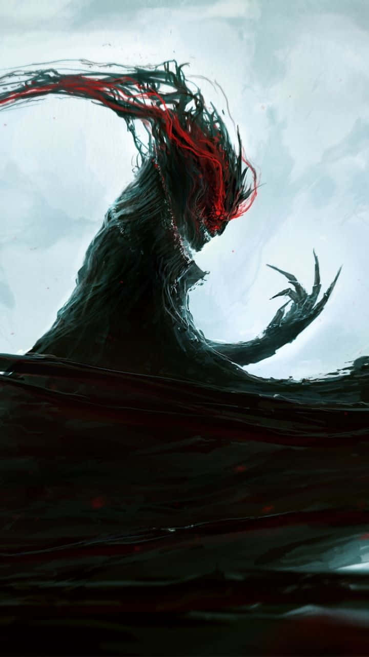 Dark Demon 720 X 1280 Wallpaper