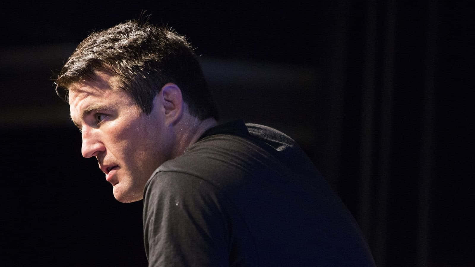 Dark Focus Shut Chael Sonnen Wallpaper