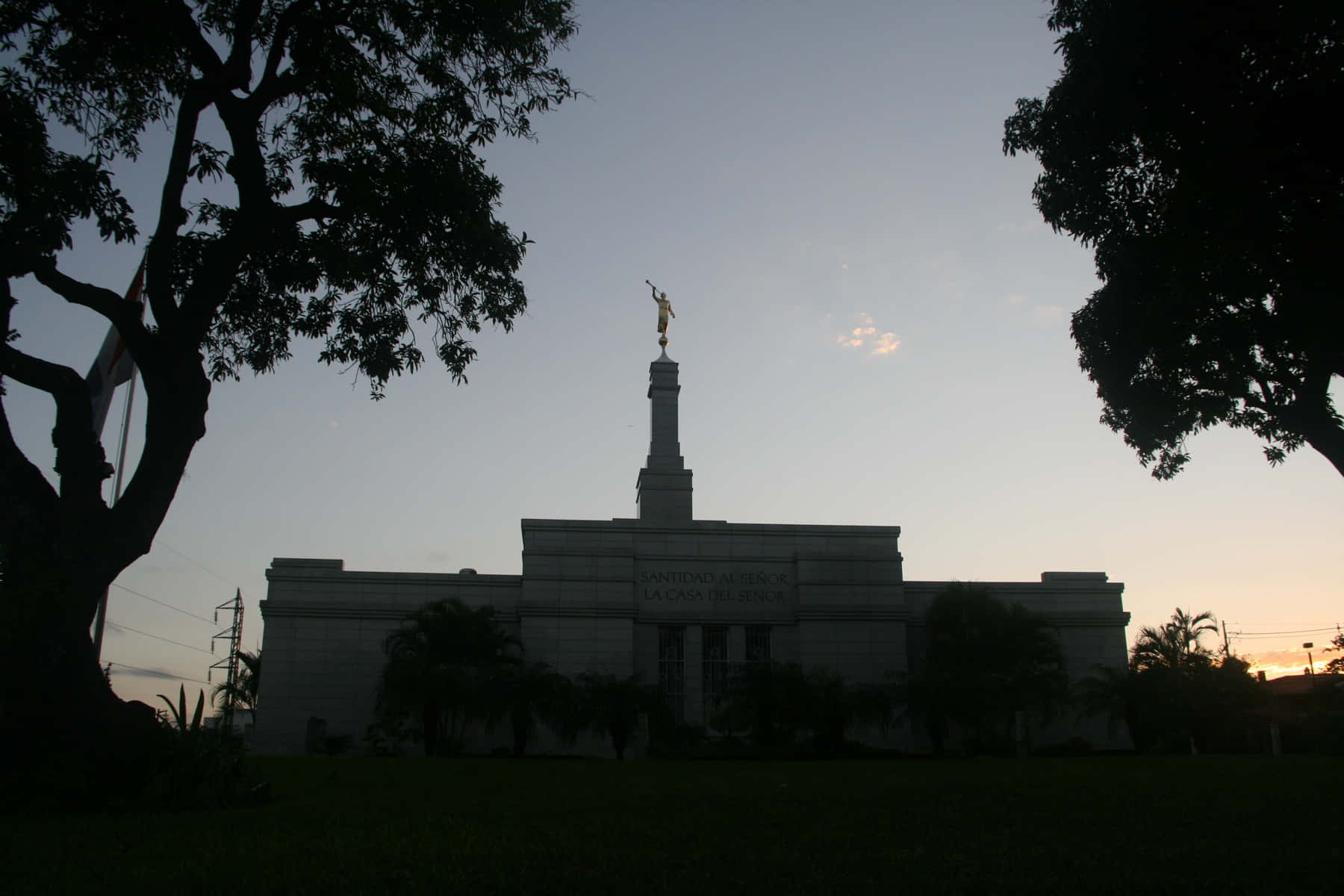 Dark Hour In Asuncion Wallpaper